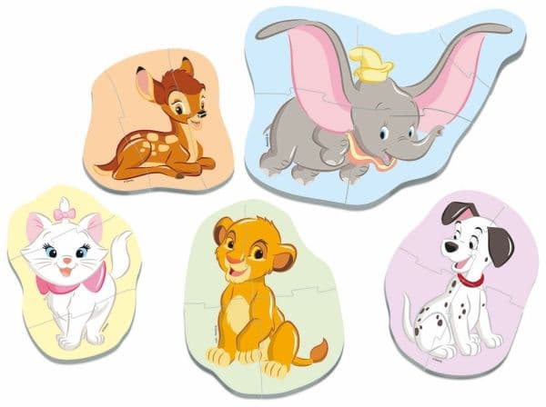 Educa Baby Disney eläimet 2