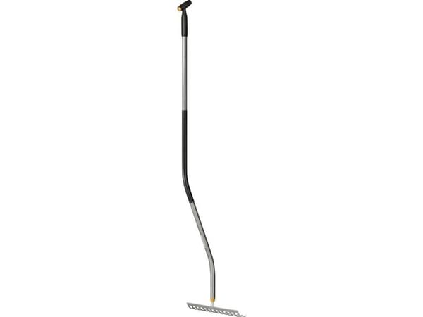 Fiskars FS.GRABIE 14-tannet rive, ergonomisk bøyd skaft