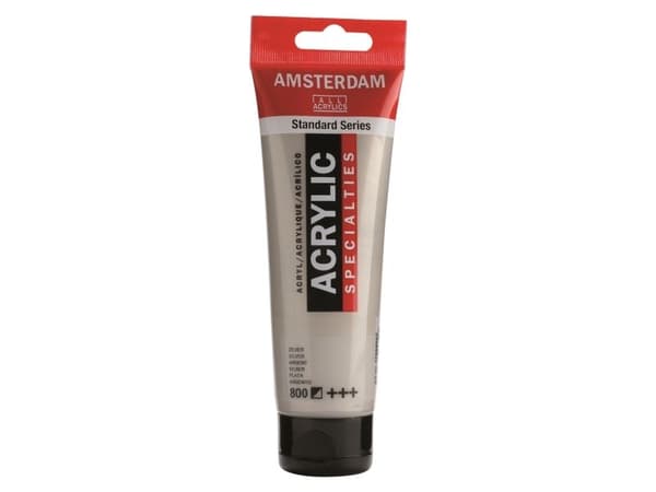 Amsterdam Standard Series akryl-rør sølv 800