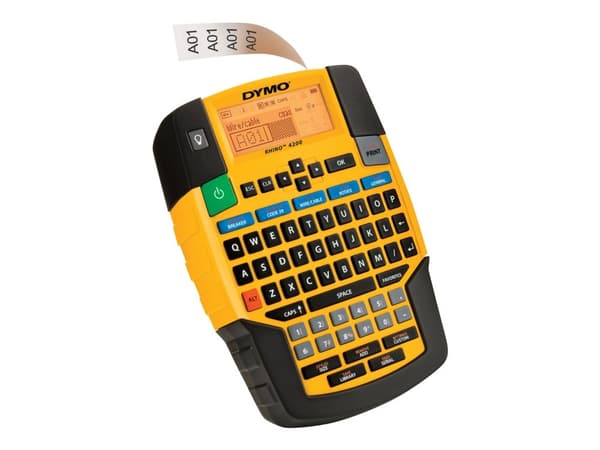 DYMO® tapeprinter Rhino 4200