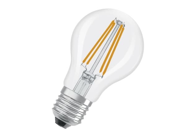 LED-pære 5,9W 840 klar E27