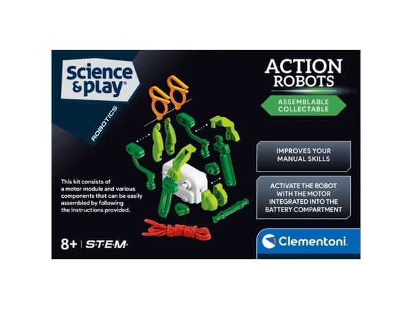 Clementoni Robots Sport - Climber
