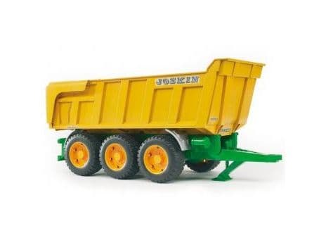 Bruder Joskin tippvagn-leksak