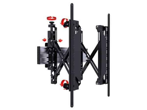 B-Tech BT9909, 50 kg, 2,18 m (86"), 600 x 200 mm