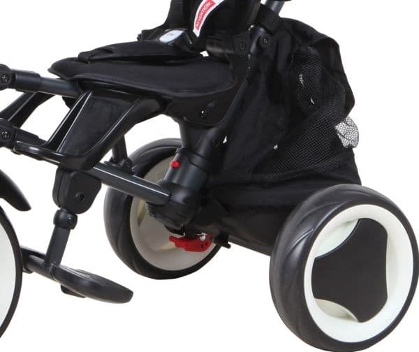 Milly Mally 3844 Qplay trehjuling Rito Plus svart