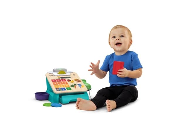 Hape Magic Touch kasseapparat DK/NO/SE