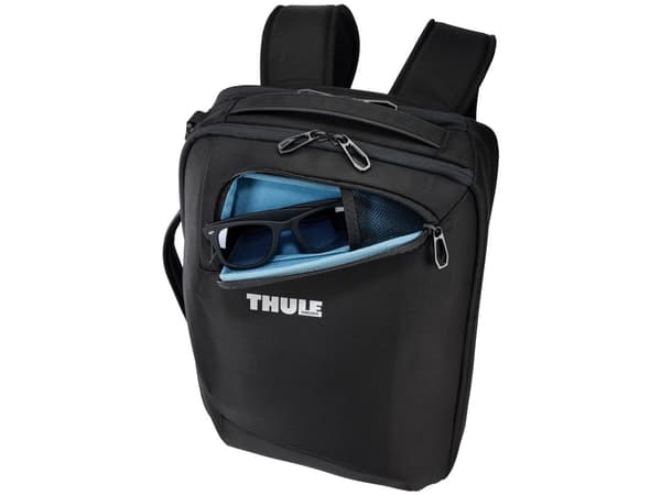 Thule Accent TACLB2116 - Notebook carrying backpack/briefcase/messenger bag - 15.6" - 16" - svart