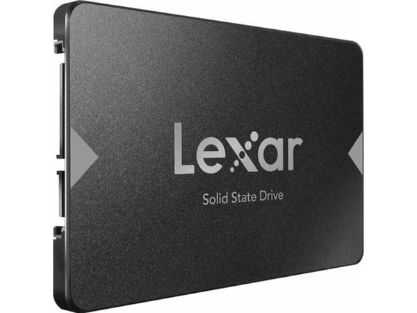 Lexar NS100 - SSD - 256 GB - intern - 2,5" - SATA 6Gb/s