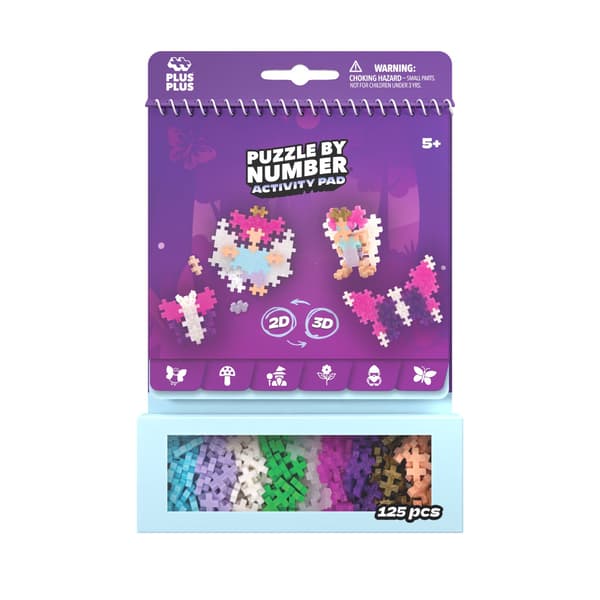 Plus-Plus Activity Pad – Enchanted forest