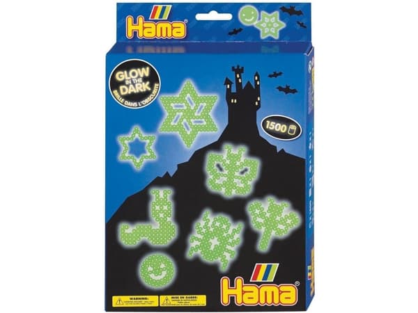 Hama Beads 3414, Pysselset för barn, 5 År, 1500 styck