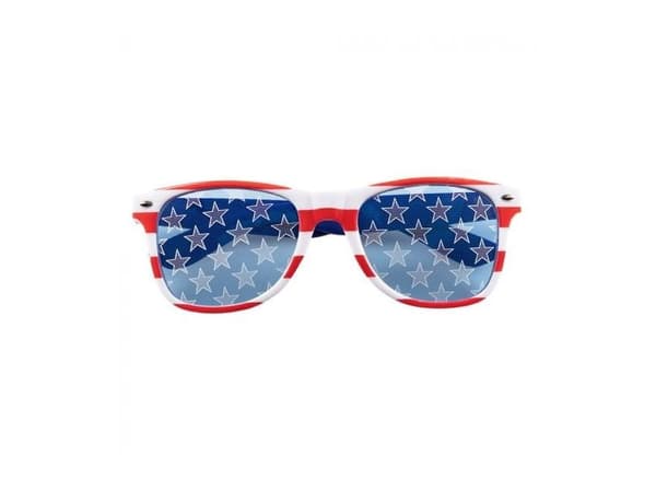 USA partyglasögon