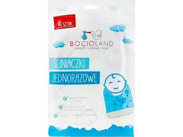 Bocioland 1578 engangs-«slinjer» 10 stk. BOC0157