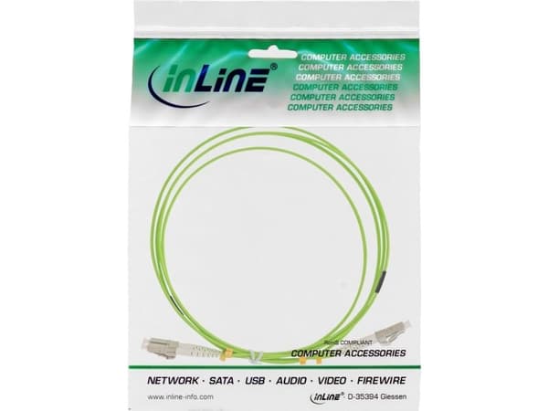 InLine 88522Q, 5 m, OM5, 2x LC, 2x LC