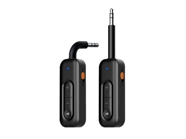 Tech-Protect TECH-PROTECT ULTRABOOST AU03 AUDIO ADAPTER AUX BLUETOOTH 6.0 BLACK