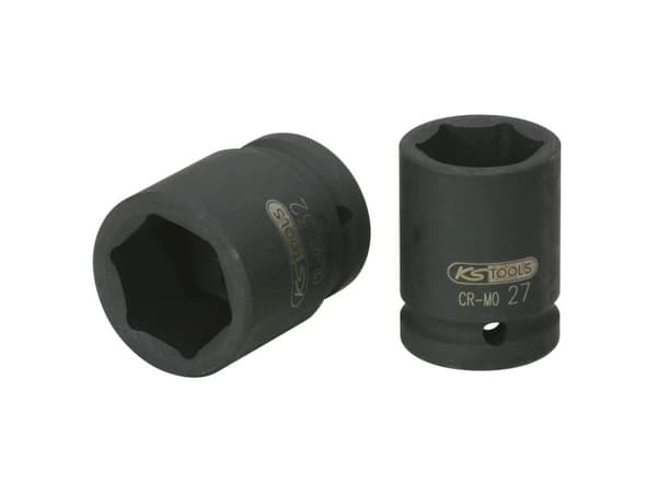 KS Tools 515.1320, Kraftpipe, Sort, 1 hoder, 3/4", Metrisk, 20 mm
