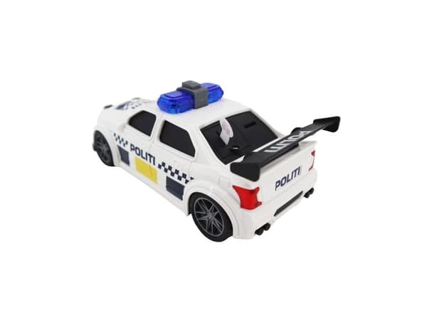 Poliisiauto valoilla ja äänillä, 19 cm