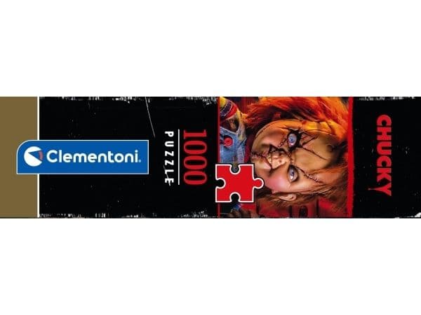 CLE palapeli 1000 Compact HorrorCollect.Chucky 37099