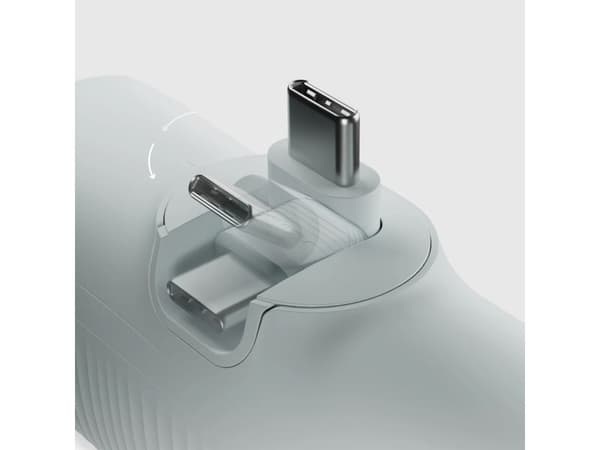 SBS EcoPower 5000 mAh 10W integroidulla USB-C-portilla harmaa