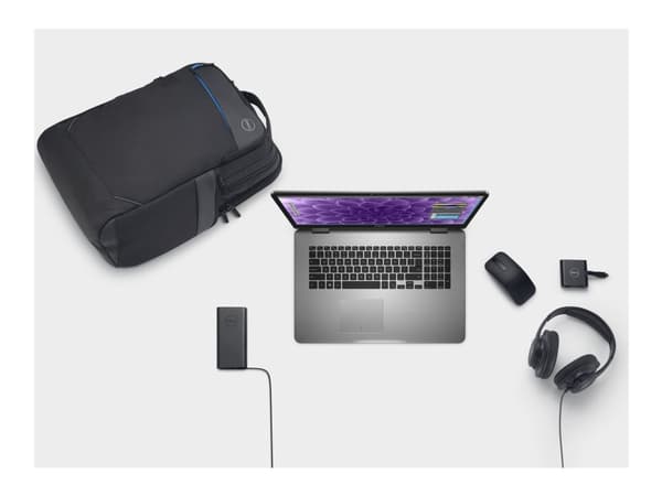 Dell WM615 - Mus - infrarød - 2 knapper - trådløs - Bluetooth