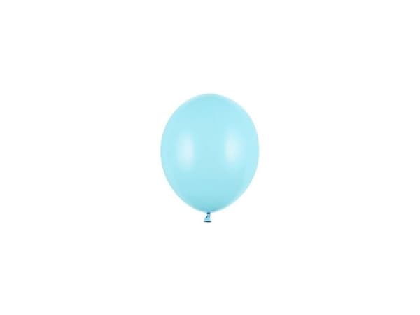 Pastel lyseblå balloner 100 stk 5"