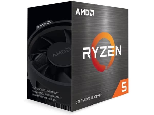 AMD Ryzen 5 5500 - 3.6 GHz - 6-core - 12 trådar - 16 MB cache - Socket AM4 - Box