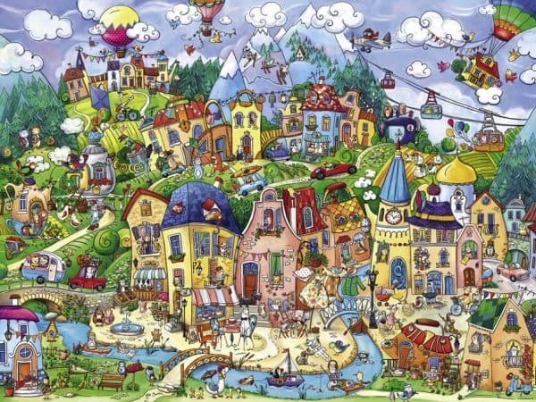 Heye Puzzle 29744, 1500 kpl, Taide