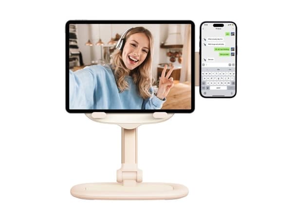 Baseus Seashell Series adjustable tablet/phone stand - pink