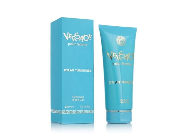 Versace W. Dylan Turquoise Body Gel 200 Ml