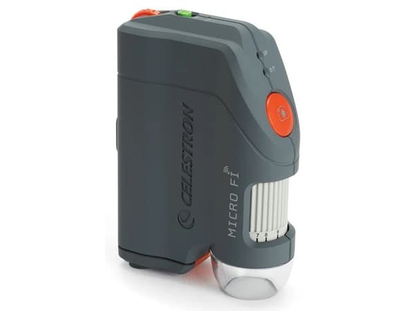 Celestron 44313, Digitalt, Grå, Plast, 80x, 10x, LED