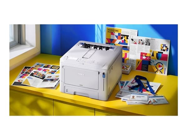 OKI C651dn - Laserskrivare - Färg - 1200 x 1200 dpi - 35 sid/min - A4