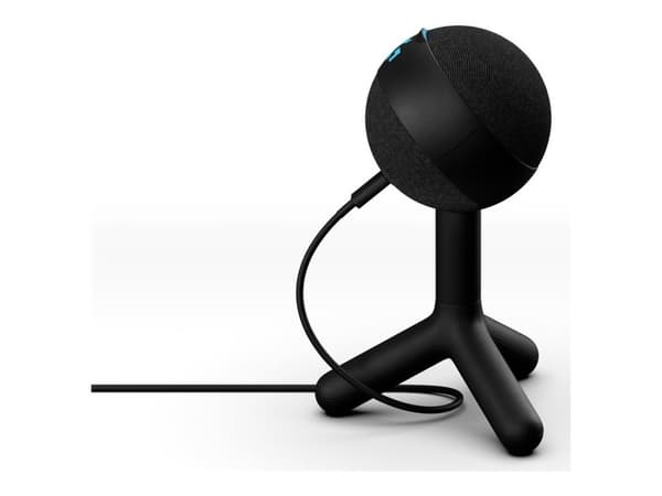 Logitech G Yeti Orb - Mikrofon - USB - svart
