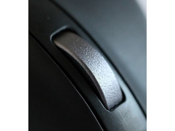 Matias - Mus - PBT plastic - 4 knapper - kablet - USB-C - svart