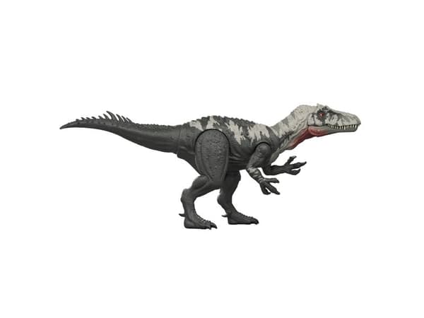 Jurassic World GIGANTIC THRASHERS Chilantaisaurus, 4 år, Sort, Hvid, Plast