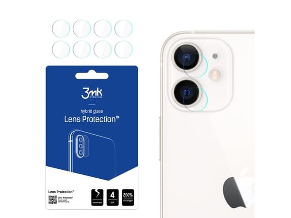 3MK Lens Protection, iPhone 12, 1 styck