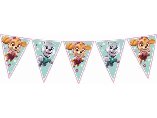 Paw Patrol Skye guirlande