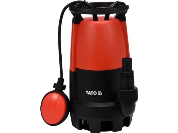 YATO dränkbar pump för smutsigt vatten 400W