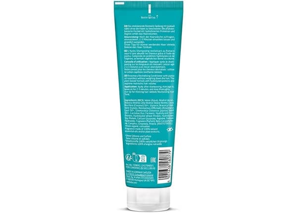 BUNA WELEDA rosmarin-hårbalsam 150 ml