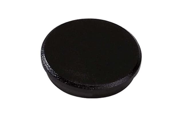 Dahle 95524-20922, Whiteboard-magnet, Sort, 7 mm, 10 stykker