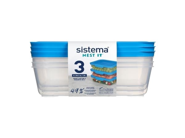 Ametsis Nest It 3-pack - 1,5 L