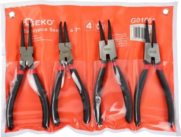 GEKO Seeger-tang 180 mm / 7" (4/24)