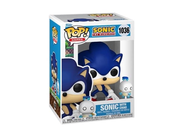 Funko! POP Vinyl P&B Sonic w/Chao