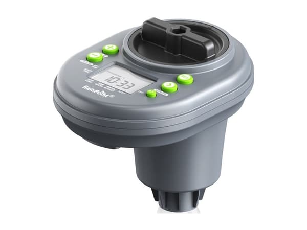 Rainpoint digital DC vanningskontroller med 4 soner