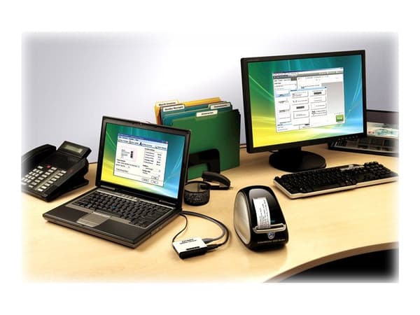 DYMO® LabelWriter™ Printserver - Udskriftsserver - USB - for DYMO® LabelWriter™