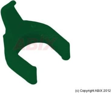 PatchSee PatchClip - Färgkoder för kontakter - skogsgrön (paket om 50)