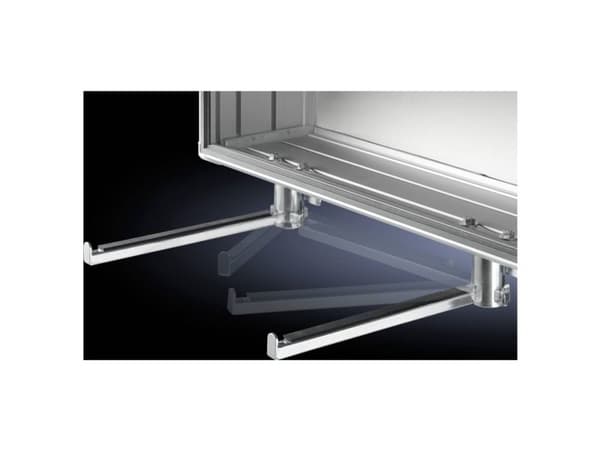 Rittal CP 6514.200, Stål, Vit, 2 styck