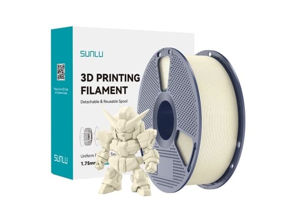 Sunlu PLA+ 2.0 filament (ivory)