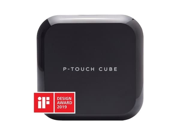 Brother PT-P710BT Cube Plus labelprinter Bluetooth - sort