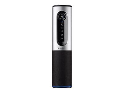 Logitech 960-001034, Ryhmävideoneuvottelujärjestelmä, Full HD, 90°, 4x, Harmaa