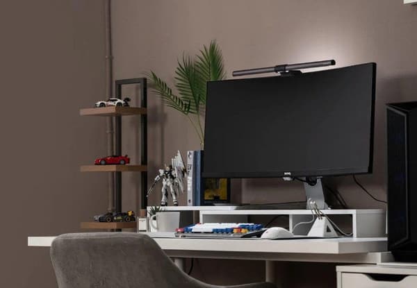 BenQ ScreenBar Halo - - klämmonterbar