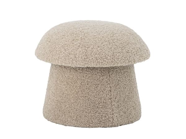 Bloomingville Bocca puff, natur, polyester
